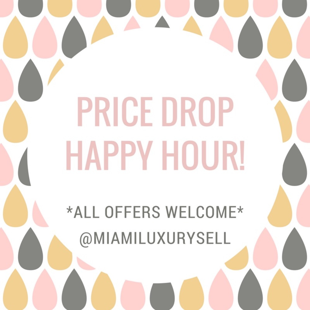 🎊🎉🌸PRICE DROP HAPPY HOUR👛💸🕢🥂🍸🍷🍾🍰🍡